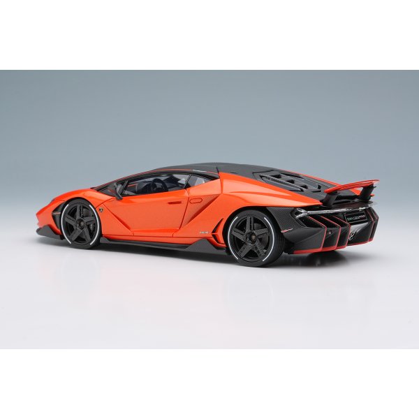 画像3: EIDOLON COLLECTION 1/43 Lamborghini Centenario LP770-4 2016 Rear Wing up Arancio Fuoco Limited 60 pcs.