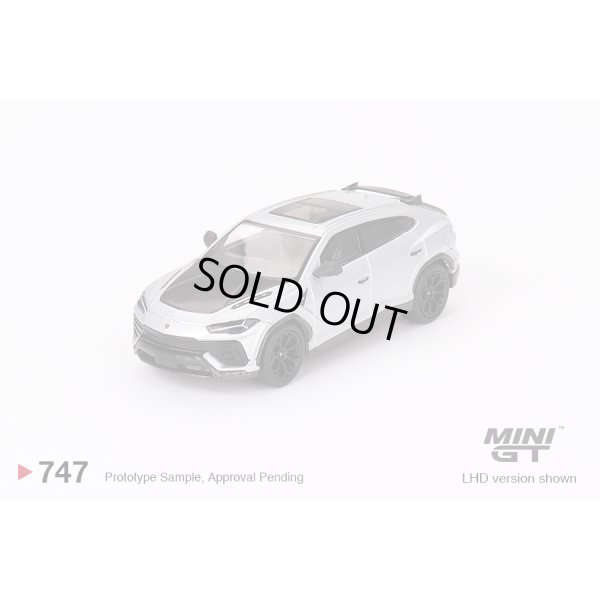 画像2: MINI GT 1/64 Lamborghini Urus Performance Grigio Nimbus (Gray) (LHD)
