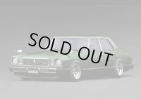ignition model 1/18 Toyota MarkII Sedan Grande (MX41) Green Metallic