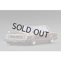 ignition model 1/18 Toyota MarkII Sedan Grande (MX41) Brown Metallic