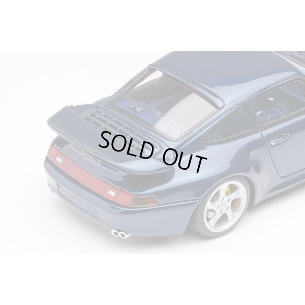 画像10: VISION 1/43 Porsche 911 (993) Turbo S 1996 Ocean Blue Metallic Limited 50 pcs.