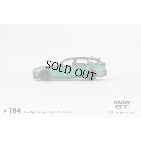 画像4: MINI GT 1/64 BMW M3 Competition Touring Isle of Man Green Metallic (LHD)