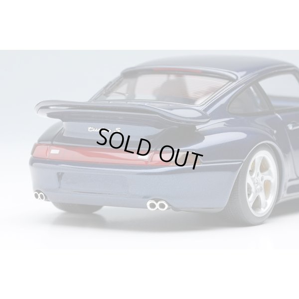 画像8: VISION 1/43 Porsche 911 (993) Turbo S 1996 Ocean Blue Metallic Limited 50 pcs.
