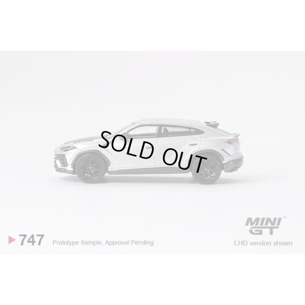 画像4: MINI GT 1/64 Lamborghini Urus Performance Grigio Nimbus (Gray) (LHD)