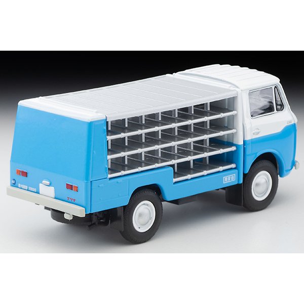 画像3: TOMYTEC 1/64 Limited Vintage Mazda E2000 Bottle Car (White/Light Blue)