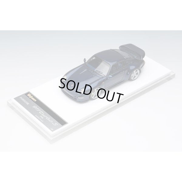 画像12: VISION 1/43 Porsche 911 (993) Turbo S 1996 Ocean Blue Metallic Limited 50 pcs.
