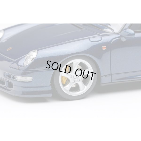 画像11: VISION 1/43 Porsche 911 (993) Turbo S 1996 Ocean Blue Metallic Limited 50 pcs.