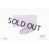 MINI GT 1/64 Lamborghini Huracan STO Viola Pasiphae (RHD)