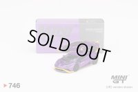 MINI GT 1/64 Lamborghini Huracan STO Viola Pasiphae (RHD)