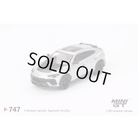 MINI GT 1/64 Lamborghini Urus Performance Grigio Nimbus (Gray) (RHD) [Blister Packaging]