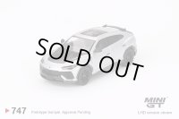 MINI GT 1/64 Lamborghini Urus Performance Grigio Nimbus (Gray) (RHD) [Blister Packaging]