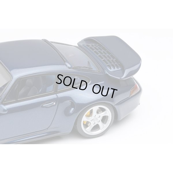 画像9: VISION 1/43 Porsche 911 (993) Turbo S 1996 Ocean Blue Metallic Limited 50 pcs.