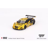MINI GT 1/64 Honda NSX GT3 EVO22 SUPER GTシリーズ 2023 #18 "UPGARAGE NSX GT3" TEAM UPGARAGE (LHD)