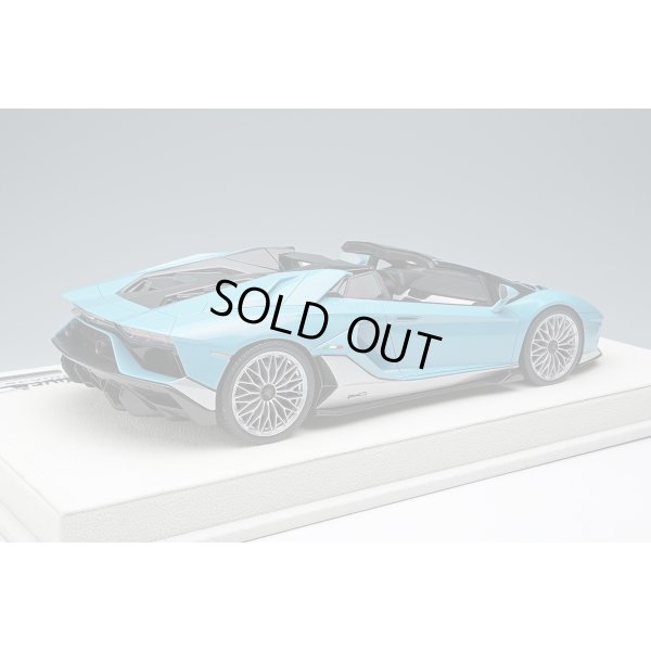 画像4: EIDOLON 1/18 Lamborghini Aventador LP780-4 Ultimae Roadster -Tribute Miura Roadster- 2022 Limited 100 pcs.