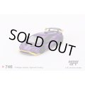 MINI GT 1/64 Lamborghini Huracan STO Viola Pasiphae (LHD) [Blister Packaging]