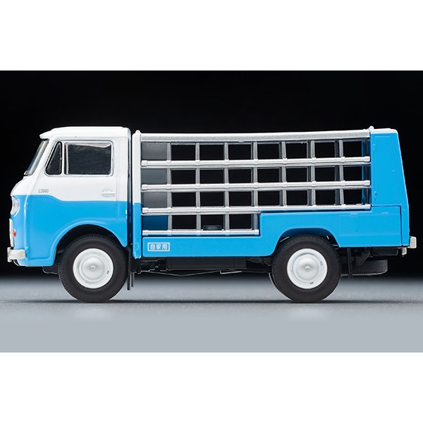 画像4: TOMYTEC 1/64 Limited Vintage Mazda E2000 Bottle Car (White/Light Blue)
