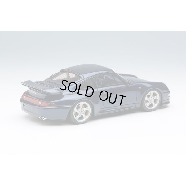 画像4: VISION 1/43 Porsche 911 (993) Turbo S 1996 Ocean Blue Metallic Limited 50 pcs.
