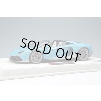 EIDOLON 1/18 Lamborghini Aventador LP780-4 Ultimae Roadster -Tribute Miura Roadster- 2022 Limited 100 pcs.
