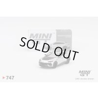 MINI GT 1/64 Lamborghini Urus Performance Grigio Nimbus (Gray) (RHD)