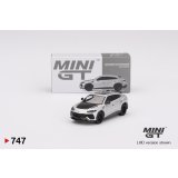 MINI GT 1/64 Lamborghini Urus Performance Grigio Nimbus (Gray) (LHD)