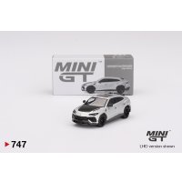 MINI GT 1/64 Lamborghini Urus Performance Grigio Nimbus (Gray) (LHD)