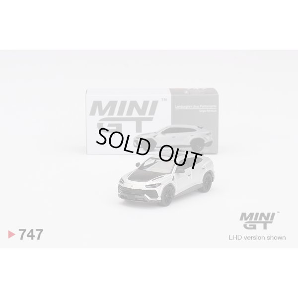 画像1: MINI GT 1/64 Lamborghini Urus Performance Grigio Nimbus (Gray) (LHD)