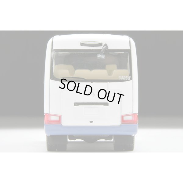 画像6: TOMYTEC 1/64 Limited Vintage NEO Hino Liesse II LX (White/Purple)
