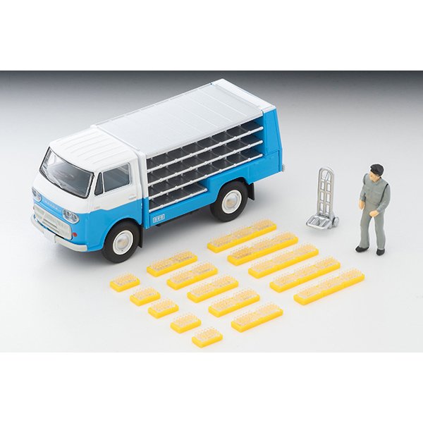 画像10: TOMYTEC 1/64 Limited Vintage Mazda E2000 Bottle Car (White/Light Blue)