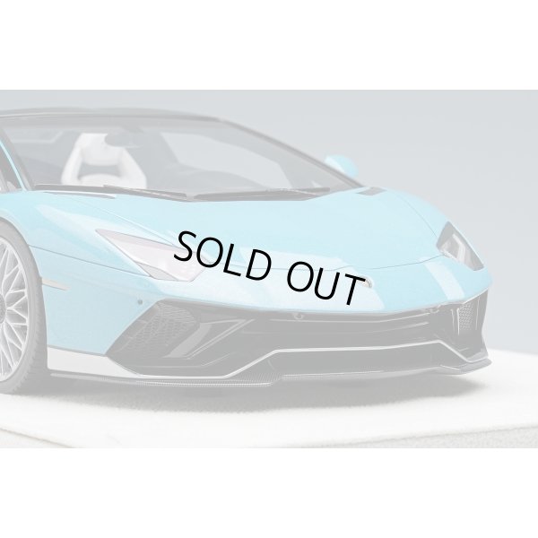 画像10: EIDOLON 1/18 Lamborghini Aventador LP780-4 Ultimae Roadster -Tribute Miura Roadster- 2022 Limited 100 pcs.