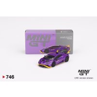 MINI GT 1/64 Lamborghini Huracan STO Viola Pasiphae (LHD)