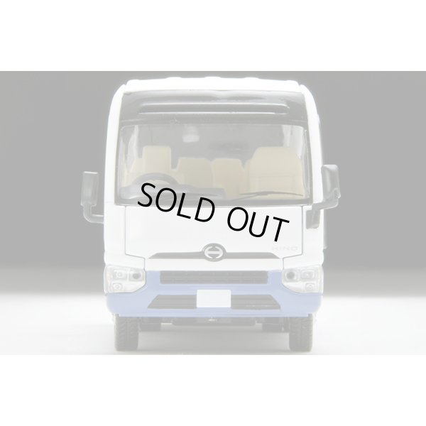 画像5: TOMYTEC 1/64 Limited Vintage NEO Hino Liesse II LX (White/Purple)
