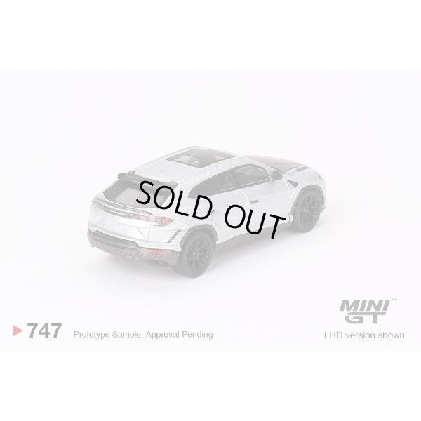 画像3: MINI GT 1/64 Lamborghini Urus Performance Grigio Nimbus (Gray) (LHD)