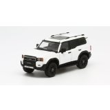 MODEL 1 1/64 Toyota Land Cruiser 250 Wind Chill Pearl LHD