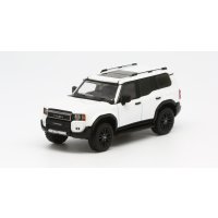 MODEL 1 1/64 Toyota Land Cruiser 250 Wind Chill Pearl LHD