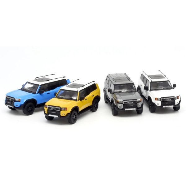 画像3: MODEL 1 1/64 Toyota Land Cruiser 250 Trail Dust LHD