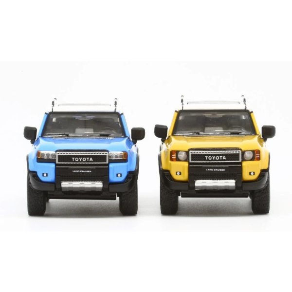 画像4: MODEL 1 1/64 Toyota Land Cruiser 250 Wind Chill Pearl LHD