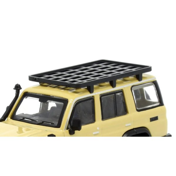 画像7: MODEL 1 1/64 Toyota Land Cruiser 70 Super White II RHD