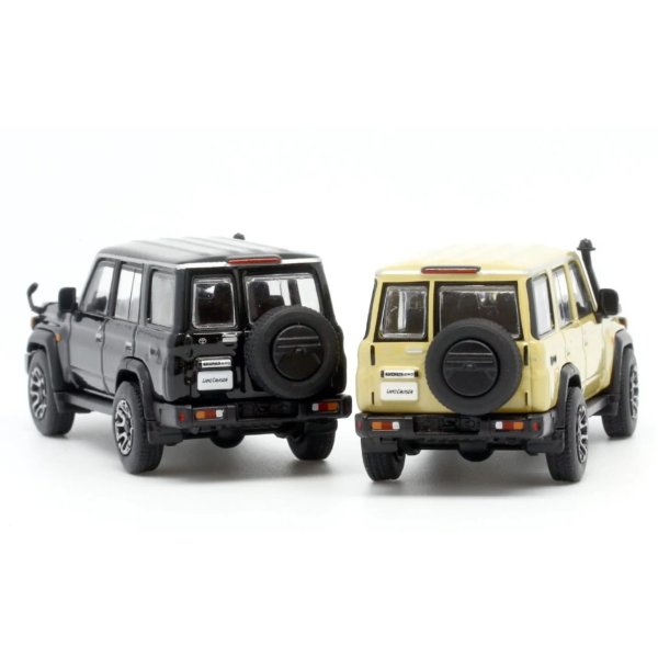 画像6: MODEL 1 1/64 Toyota Land Cruiser 70 Super White II RHD