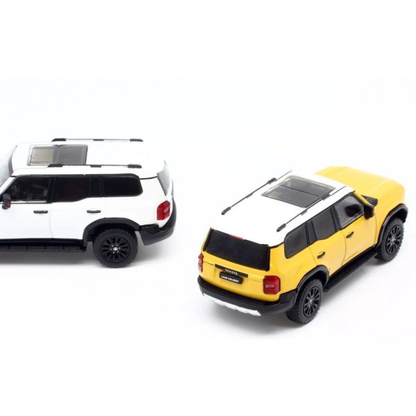 画像6: MODEL 1 1/64 Toyota Land Cruiser 250 Wind Chill Pearl LHD
