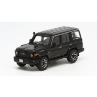 MODEL 1 1/64 Toyota Land Cruiser 70 Attitude Black Mica RHD