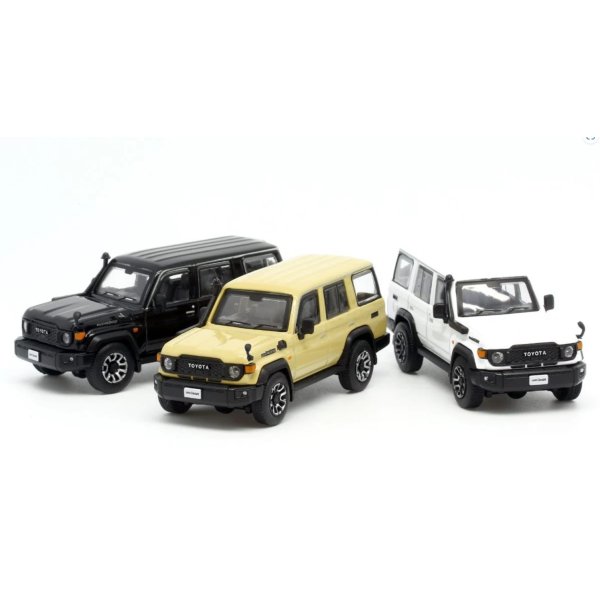 画像5: MODEL 1 1/64 Toyota Land Cruiser 70 Super White II RHD