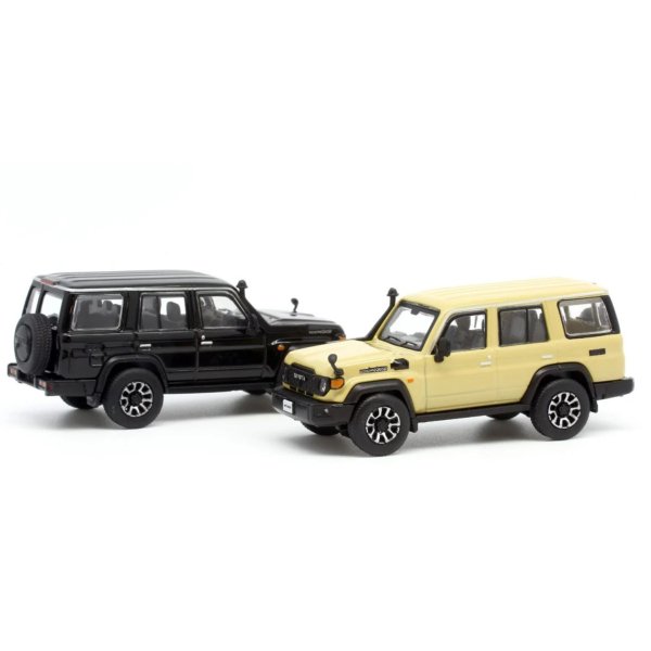 画像5: MODEL 1 1/64 Toyota Land Cruiser 70 Attitude Black Mica RHD