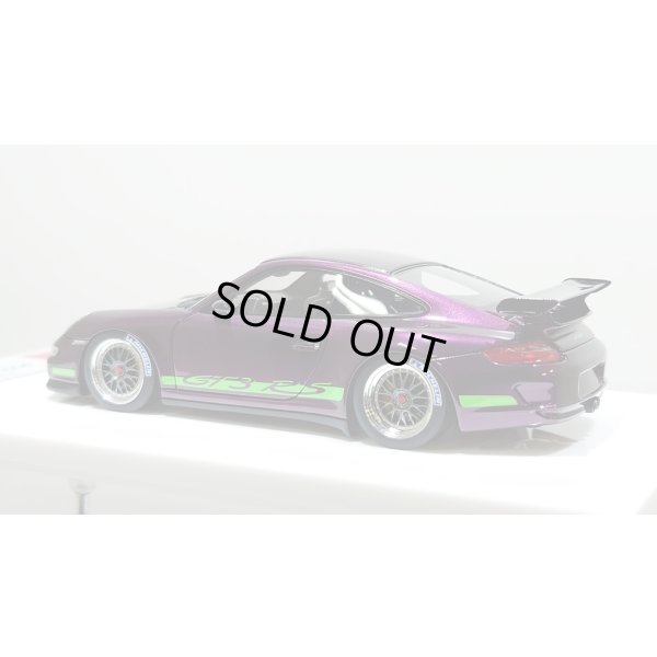 画像3: EIDOLON 1/43 Porsche 911 (997) GT3 RS 2007 (BBS LM Wheel)  Alba Cielo Limited 32 pcs.