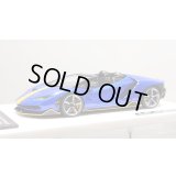 EIDOLON 1/43 Lamborghini Centenario Roadster LP770-4 2016 Lobellia Blue Limited 32 pcs.