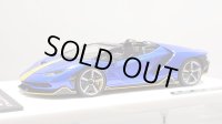 EIDOLON 1/43 Lamborghini Centenario Roadster LP770-4 2016 Lobellia Blue Limited 32 pcs.
