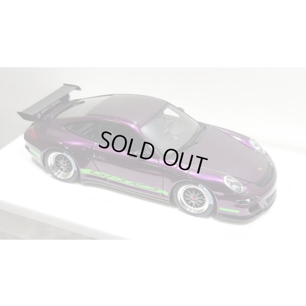 画像11: EIDOLON 1/43 Porsche 911 (997) GT3 RS 2007 (BBS LM Wheel)  Alba Cielo Limited 32 pcs.