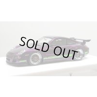 EIDOLON 1/43 Porsche 911 (997) GT3 RS 2007 (BBS LM Wheel)  Alba Cielo Limited 32 pcs.