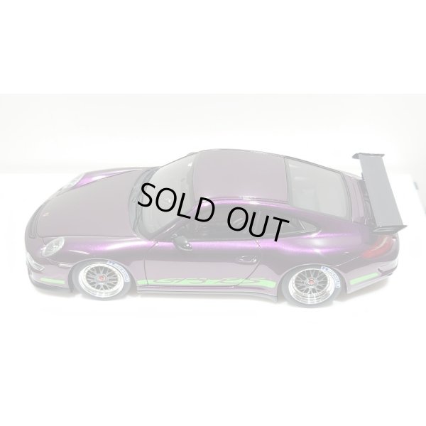 画像4: EIDOLON 1/43 Porsche 911 (997) GT3 RS 2007 (BBS LM Wheel)  Alba Cielo Limited 32 pcs.