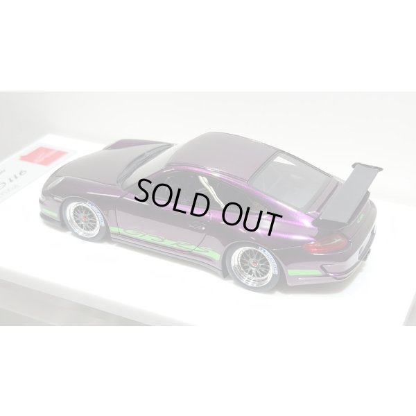 画像12: EIDOLON 1/43 Porsche 911 (997) GT3 RS 2007 (BBS LM Wheel)  Alba Cielo Limited 32 pcs.