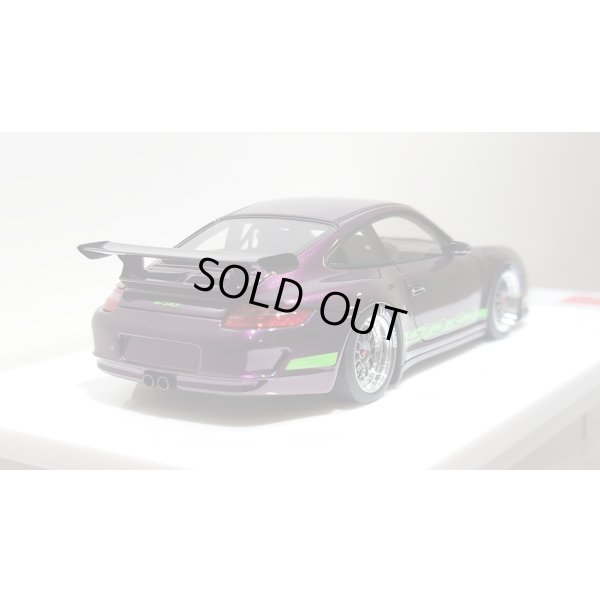 画像10: EIDOLON 1/43 Porsche 911 (997) GT3 RS 2007 (BBS LM Wheel)  Alba Cielo Limited 32 pcs.